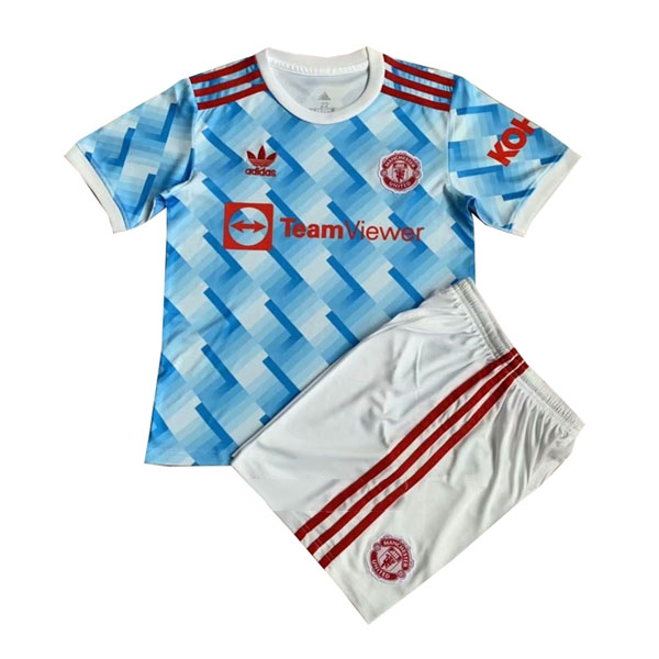 Maillot Football Manchester United Exterieur Enfant 2021-22